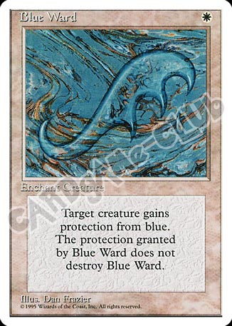 Blue Ward non comune (EN) -NEAR MINT-