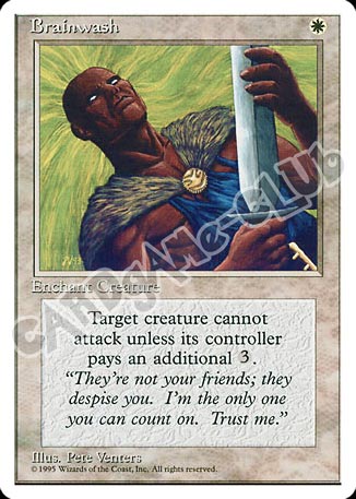 Brainwash comune (EN) -NEAR MINT-