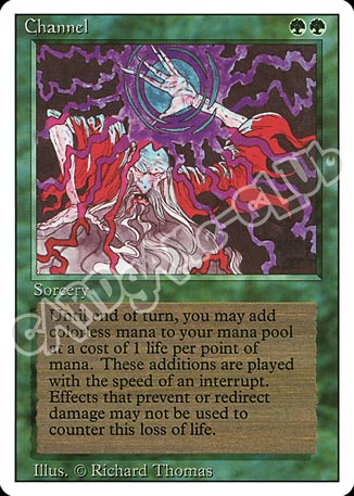 Channel non comune (EN) -NEAR MINT-