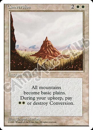 Conversion non comune (EN) -NEAR MINT-