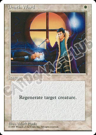 Death Ward comune (EN) -NEAR MINT-