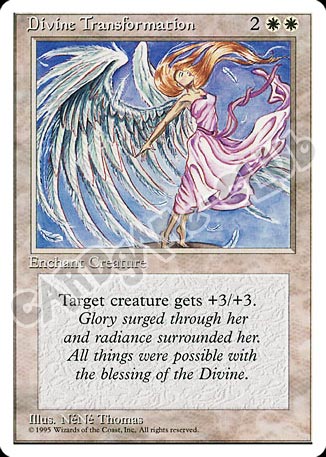 Divine Transformation rara (EN) -NEAR MINT-