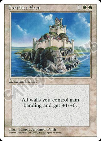 Fortified Area comune (EN) -NEAR MINT-