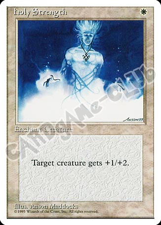 Holy Strength comune (EN) -NEAR MINT-