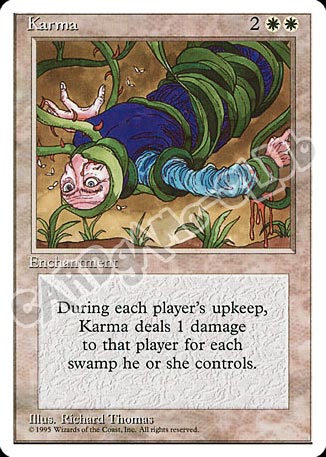 Karma non comune (EN) -NEAR MINT-