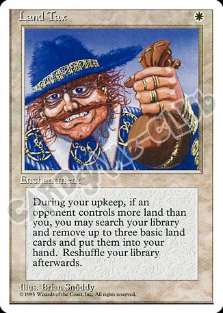 Land Tax non comune (EN) -NEAR MINT-