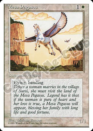 Mesa Pegasus comune (EN) -NEAR MINT-