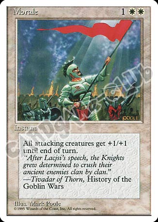 Morale comune (EN) -NEAR MINT-