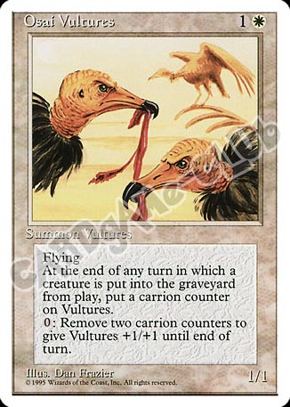 Osai Vultures comune (EN) -NEAR MINT-