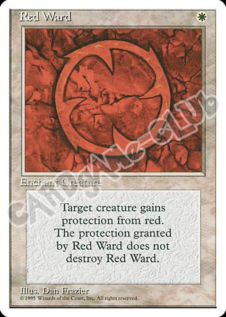 Red Ward non comune (EN) -NEAR MINT-