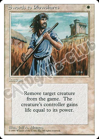 Swords to Plowshares non comune (EN) -NEAR MINT-