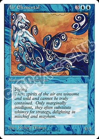 Air Elemental non comune (EN) -NEAR MINT-