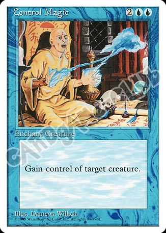 Control Magic non comune (EN) -NEAR MINT-