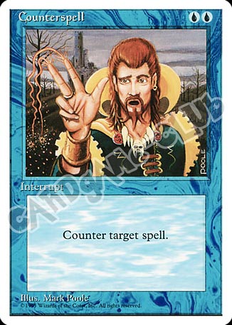 Counterspell non comune (EN) -NEAR MINT-