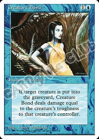 Creature Bond comune (EN) -NEAR MINT-