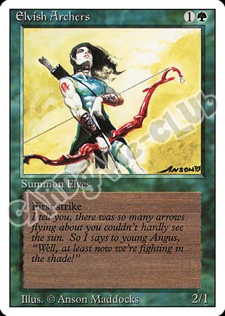Elvish Archers rara (EN) -NEAR MINT-