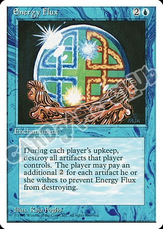 Energy Flux non comune (EN) -NEAR MINT-