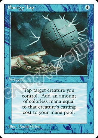 Energy Tap comune (EN) -NEAR MINT-