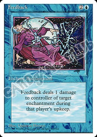 Feedback non comune (EN) -NEAR MINT-