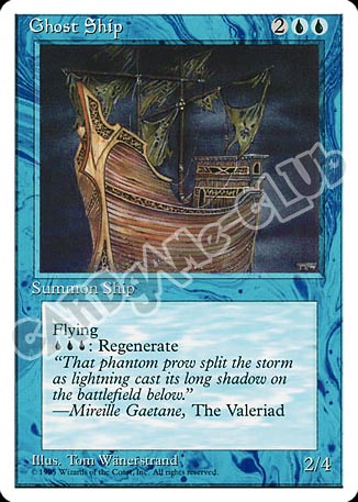 Ghost Ship non comune (EN) -NEAR MINT-