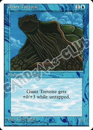 Giant Tortoise comune (EN) -NEAR MINT-