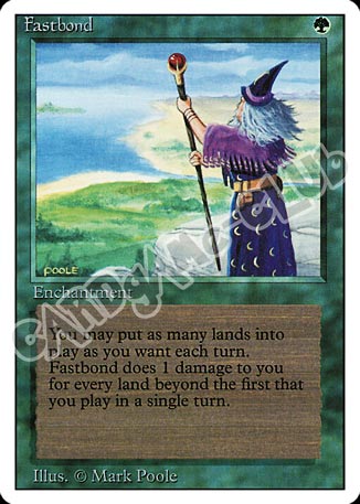 Fastbond rara (EN) -NEAR MINT-