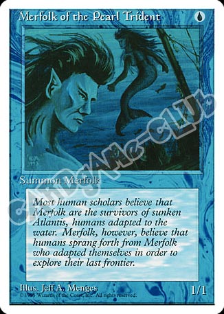 Merfolk of the Pearl Trident comune (EN) -NEAR MINT-