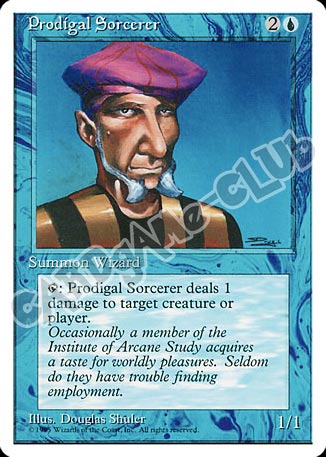 Prodigal Sorcerer comune (EN) -NEAR MINT-