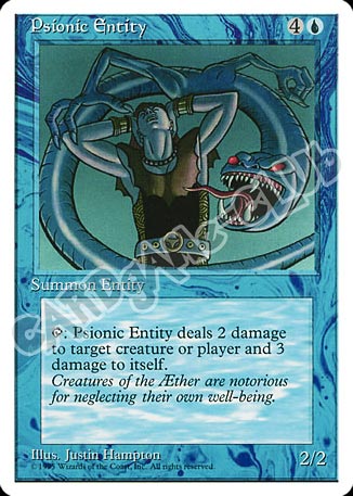 Psionic Entity rara (EN) -NEAR MINT-