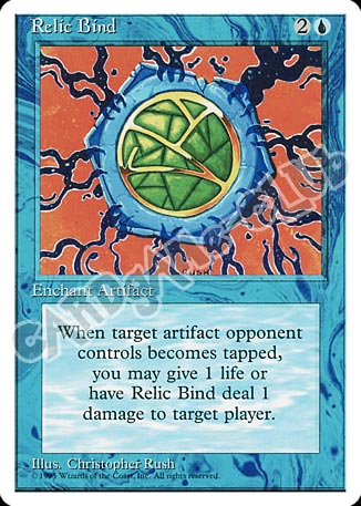 Relic Bind non comune (EN) -NEAR MINT-