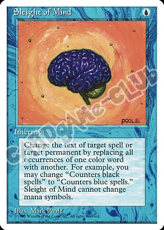 Sleight of Mind rara (EN) -NEAR MINT-