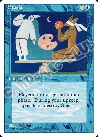 Stasis rara (EN) -NEAR MINT-