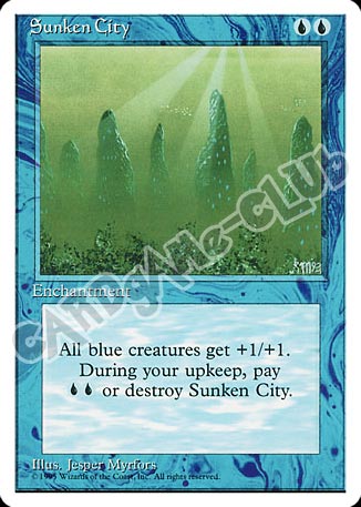 Sunken City comune (EN) -NEAR MINT-