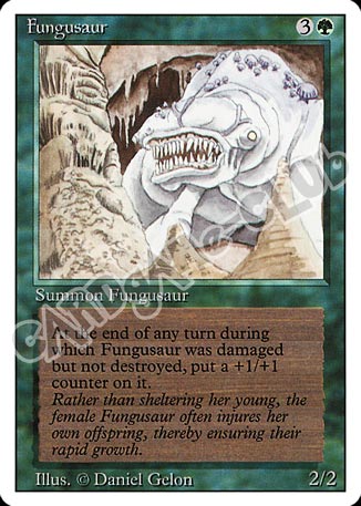 Fungusaur rara (EN) -NEAR MINT-