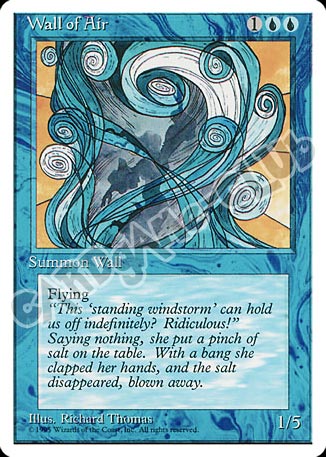 Wall of Air non comune (EN) -NEAR MINT-