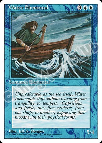 Water Elemental non comune (EN) -NEAR MINT-