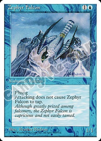 Zephyr Falcon comune (EN) -NEAR MINT-