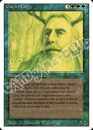 Gaea's Liege rara (EN) -NEAR MINT-