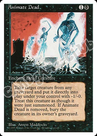 Animate Dead non comune (EN) -NEAR MINT-