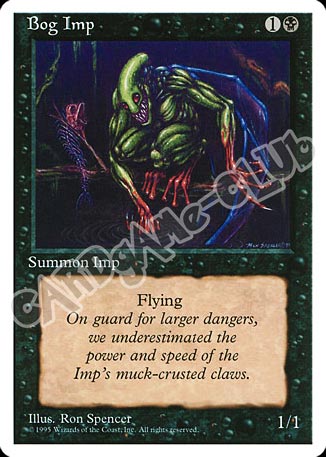 Bog Imp comune (EN) -NEAR MINT-