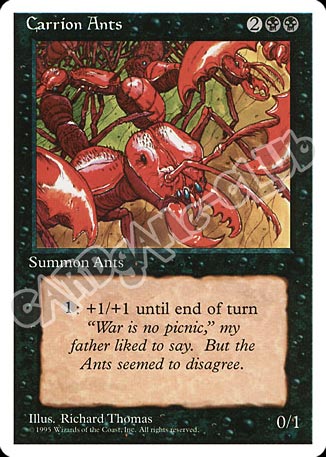 Carrion Ants rara (EN) -NEAR MINT-