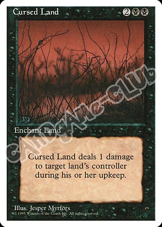 Cursed Land non comune (EN) -NEAR MINT-