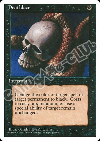 Deathlace rara (EN) -NEAR MINT-