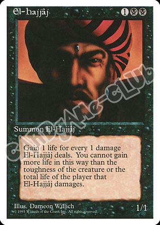 El-Hajjaj non comune (EN) -NEAR MINT-