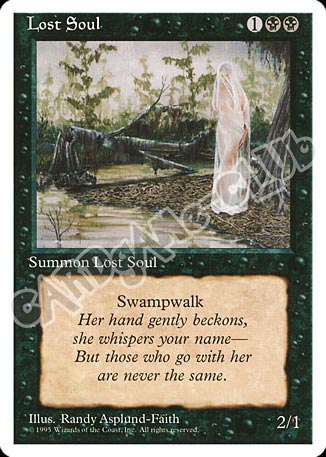 Lost Soul comune (EN) -NEAR MINT-