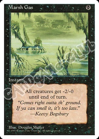 Marsh Gas comune (EN) -NEAR MINT-