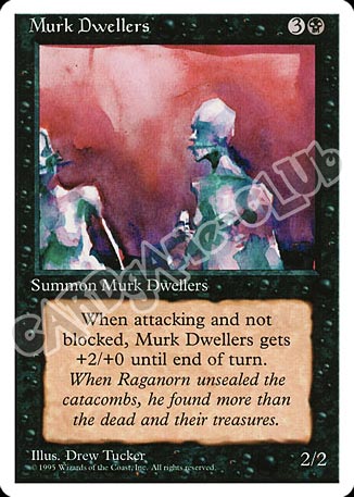 Murk Dwellers comune (EN) -NEAR MINT-