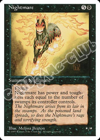 Nightmare rara (EN) -NEAR MINT-