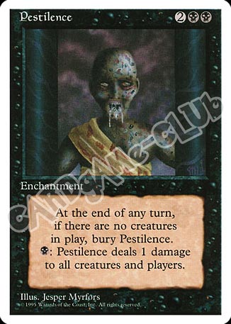 Pestilence comune (EN) -NEAR MINT-