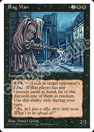 Rag Man non comune (EN) -NEAR MINT-